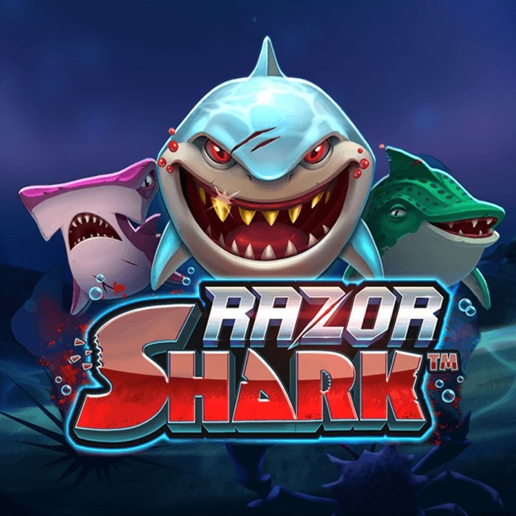 Razor shark kolikkopeli